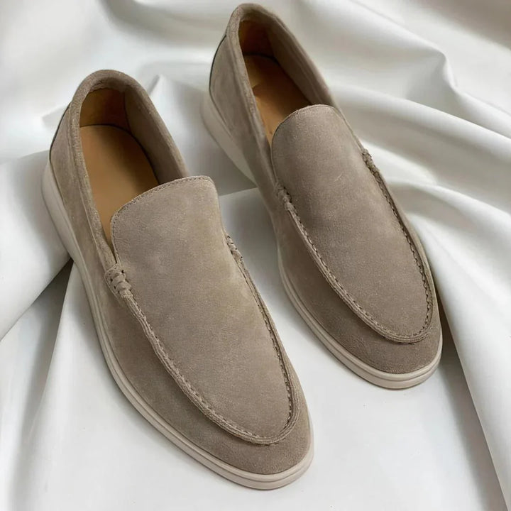 Aldo™ | Mocassini Eleganti in Camoscio