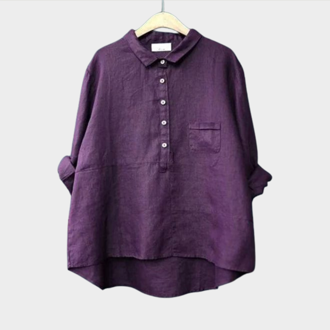 Elvie™ | Blusa Con Bottoni