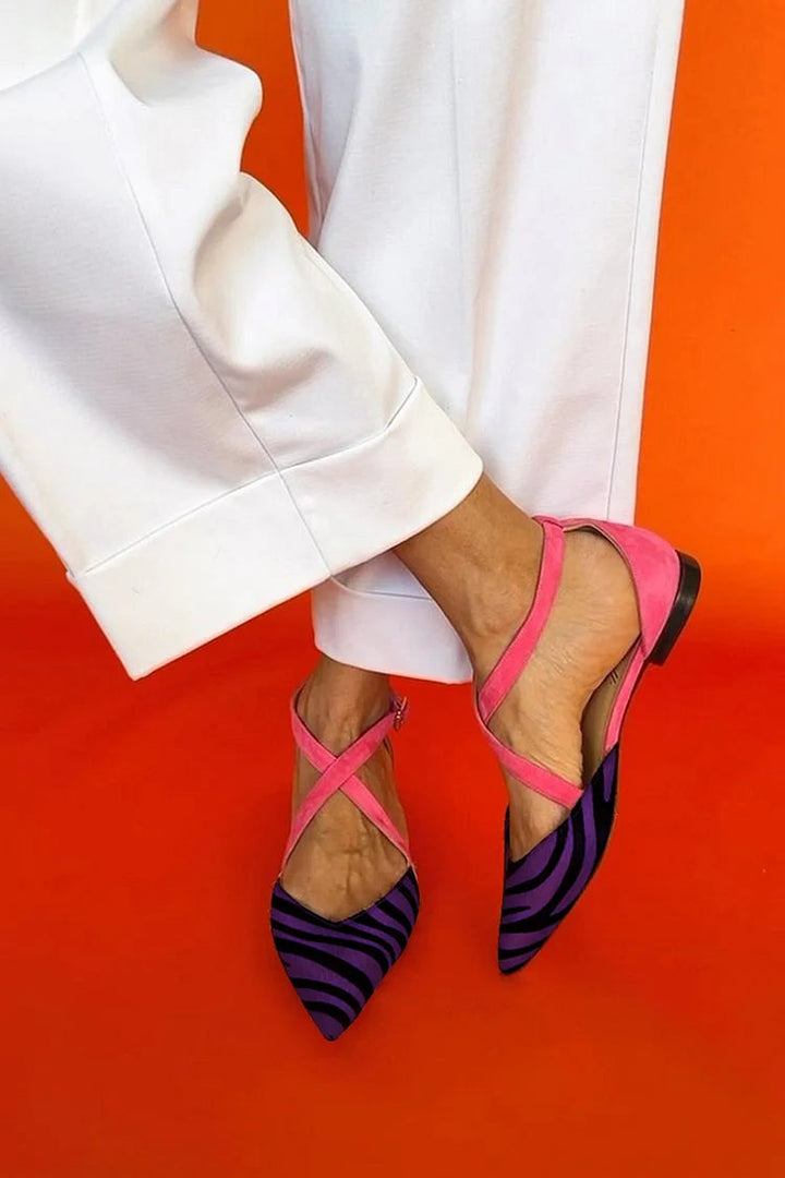 ZEBRINA™ | Ballerine con Cinturino