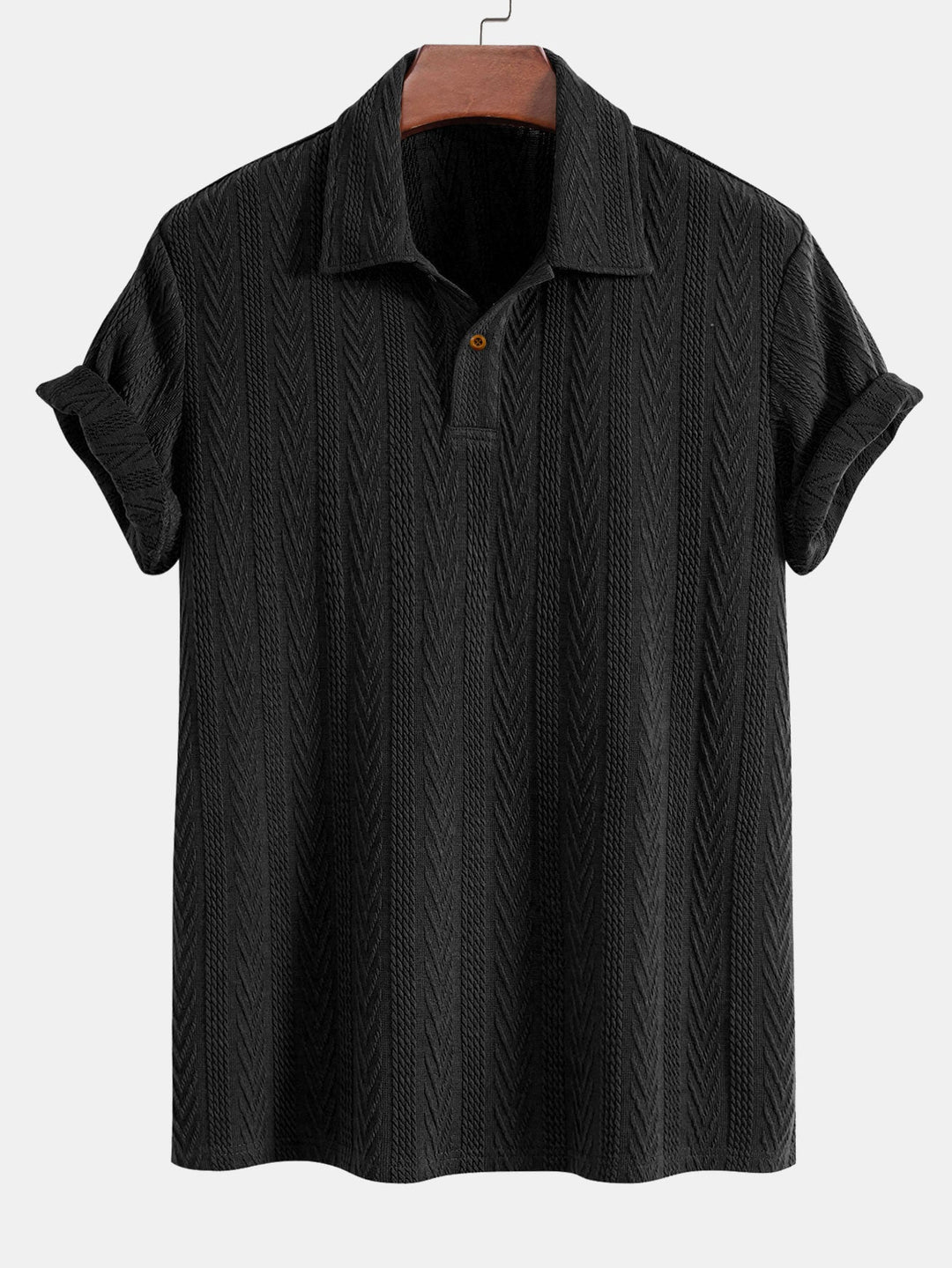 Primo™ | Polo Jacquard a Maniche Corte