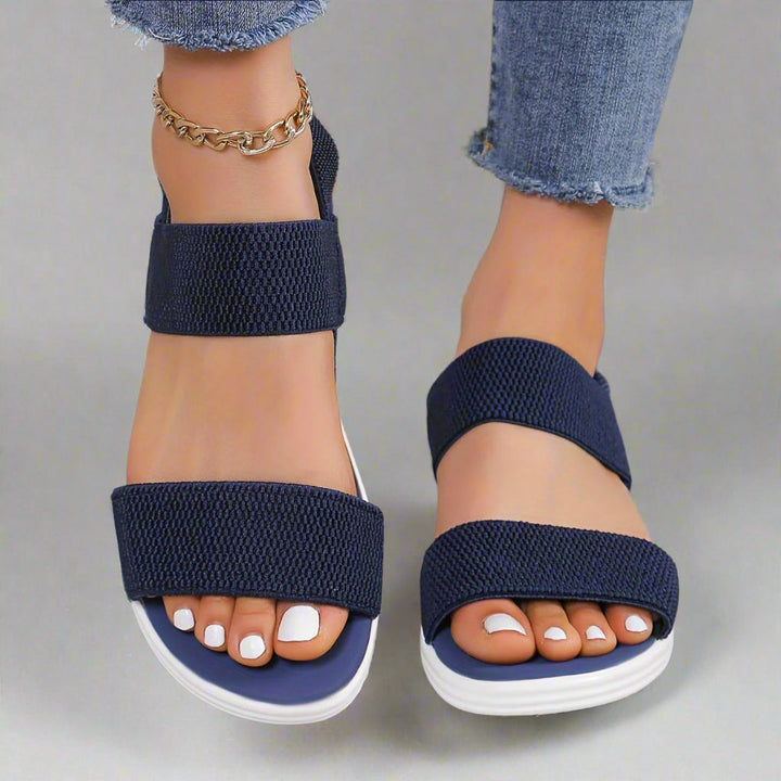 Ortrun™ | Sandali Ortopedici Eleganti e Confortevoli