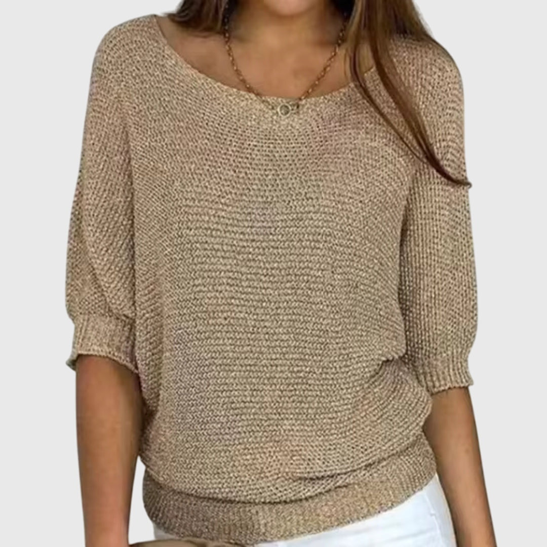 Sofia™ | Maglione Elegante Lavorato a Maglia