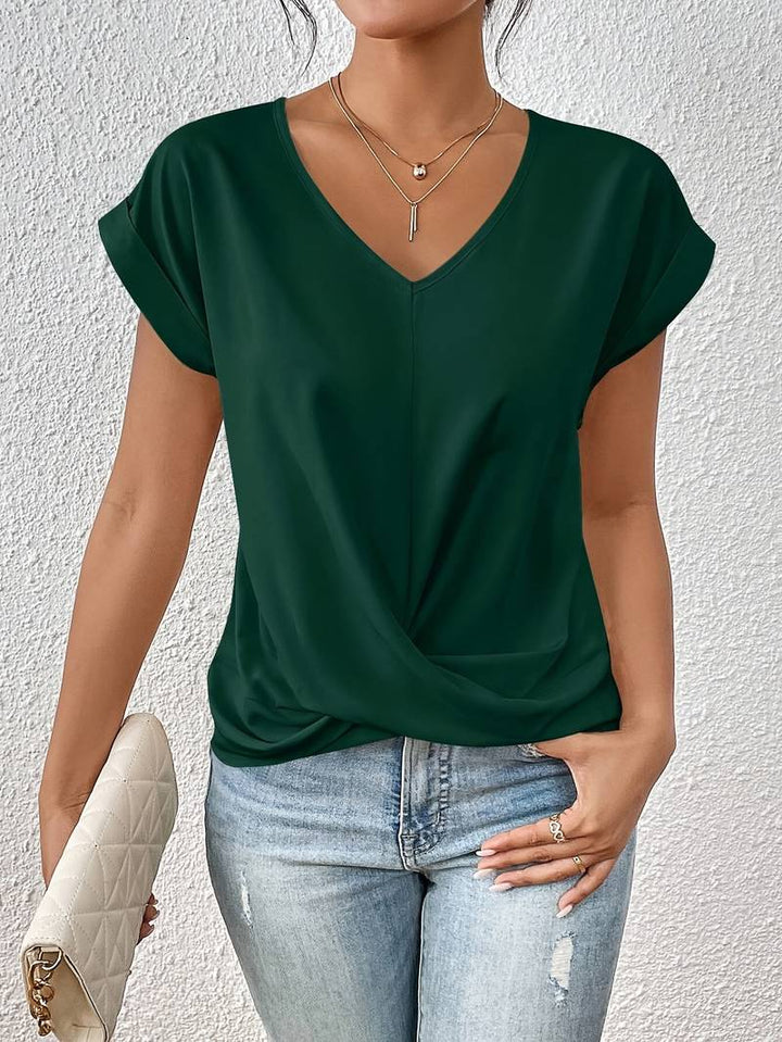 Zinnia™ | T-shirt Casual a Maniche Corte per Donna