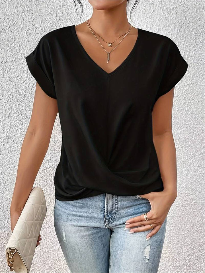 Zinnia™ | T-shirt Casual a Maniche Corte per Donna