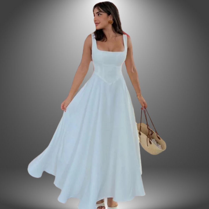 Elena | Abito Lungo Elegante Premium