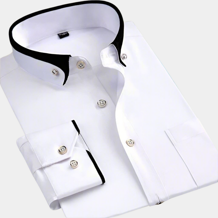 Randy™ | Camicia Classica Da Uomo A Maniche Lunghe
