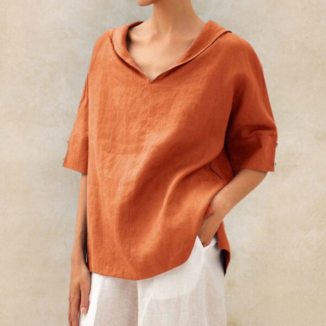 Zoe™ | Camicetta Casual a Vestibilità Morbida