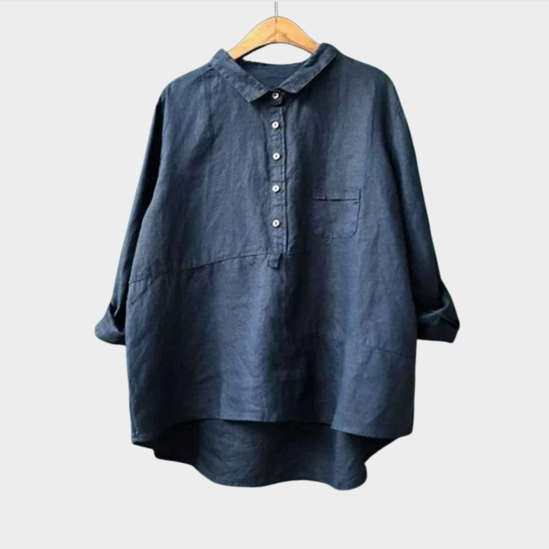 Elvie™ | Blusa Con Bottoni