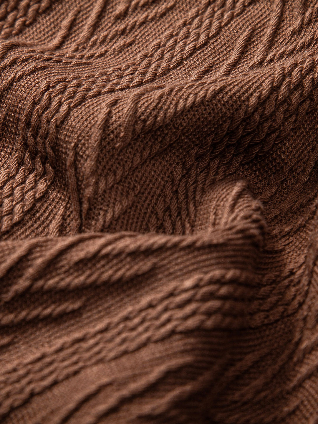 Camicia Cubana in Jacquard e Pantaloni Corti Texturizzati con Coulisse