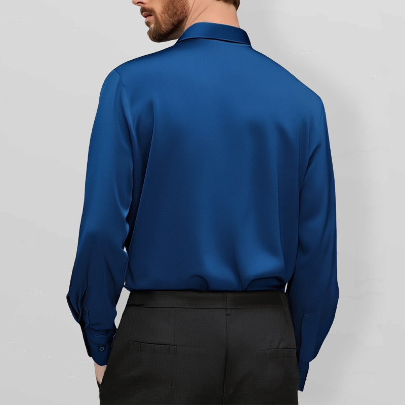 Pietro™ | Herren Stretch-Hemd, knitterfrei
