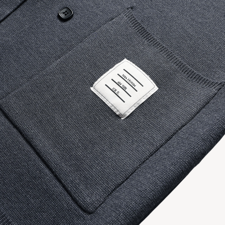 Enzo | Cardigan in Maglia Morbida