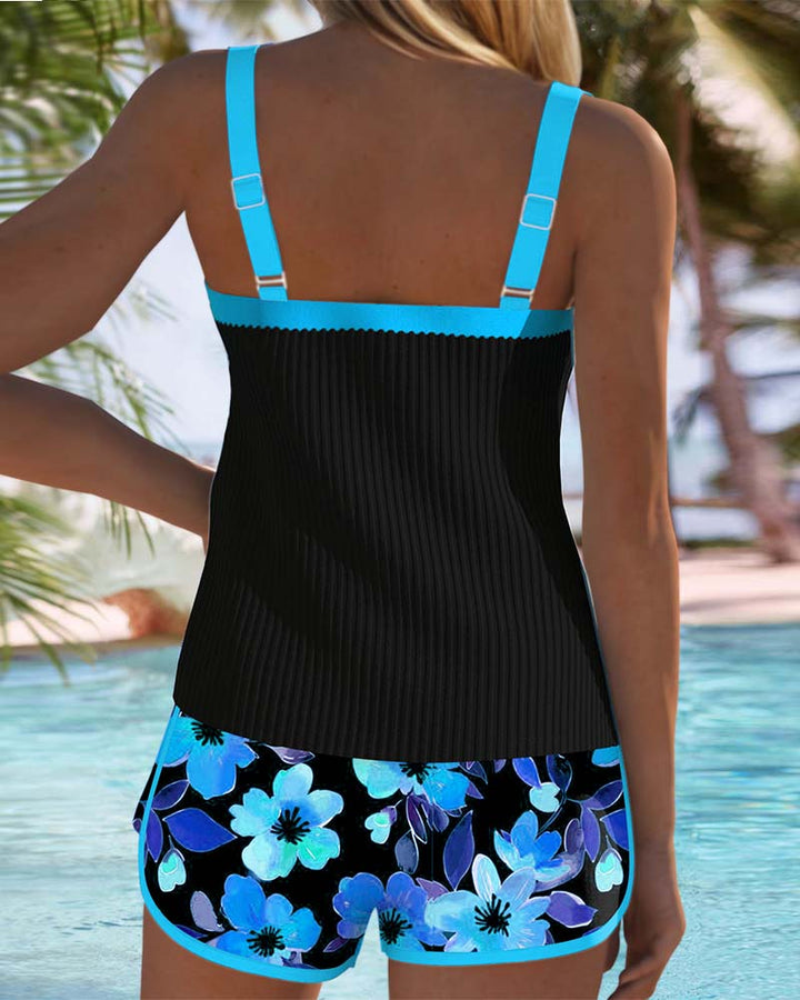 Sela™ | Bikini Casual e alla Moda con Fantasia Floreale