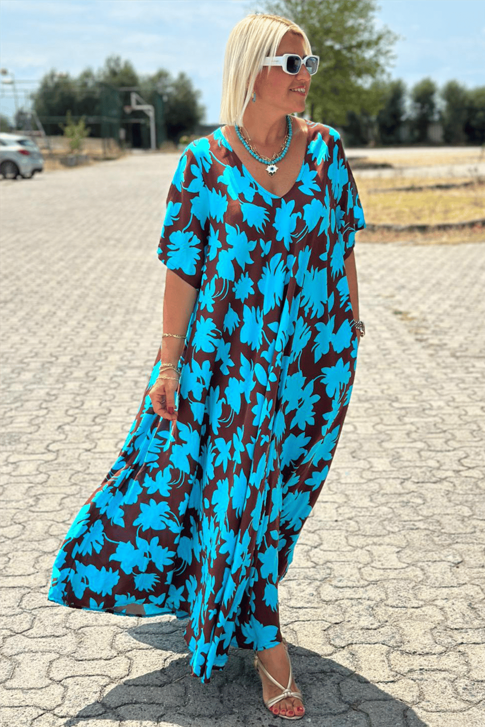 Camila™ | Abito Elegante con Copertura per la Pancia