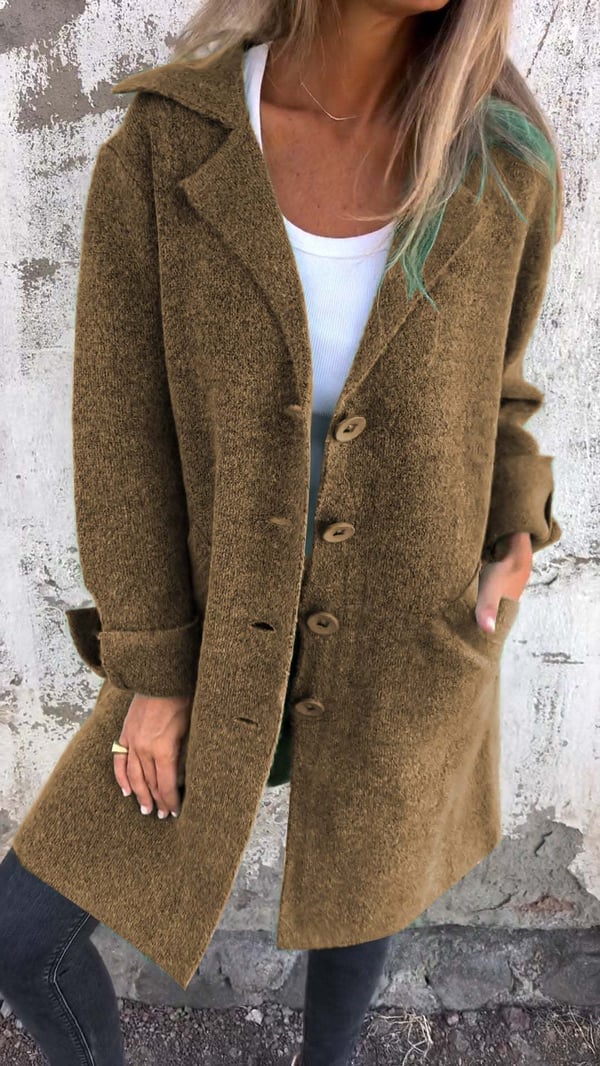 Baylea™ | Casual Wool Mantella