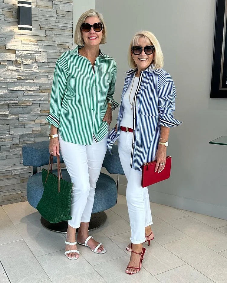 Ellen™ | Camicia a Righe