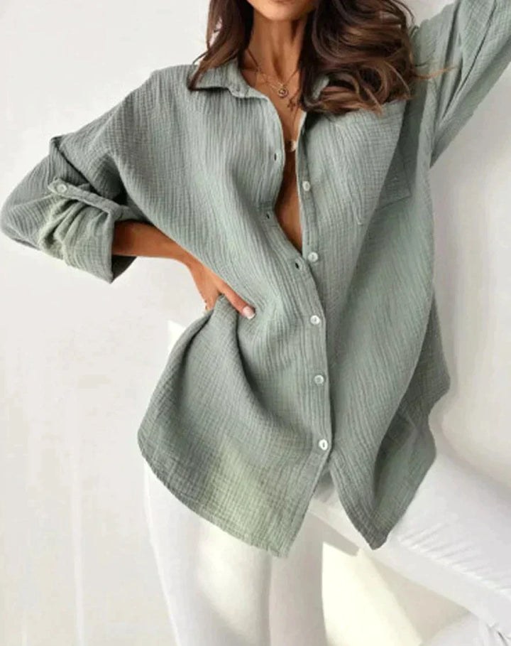 Abby™ | Blusa Estiva Casual per Donna