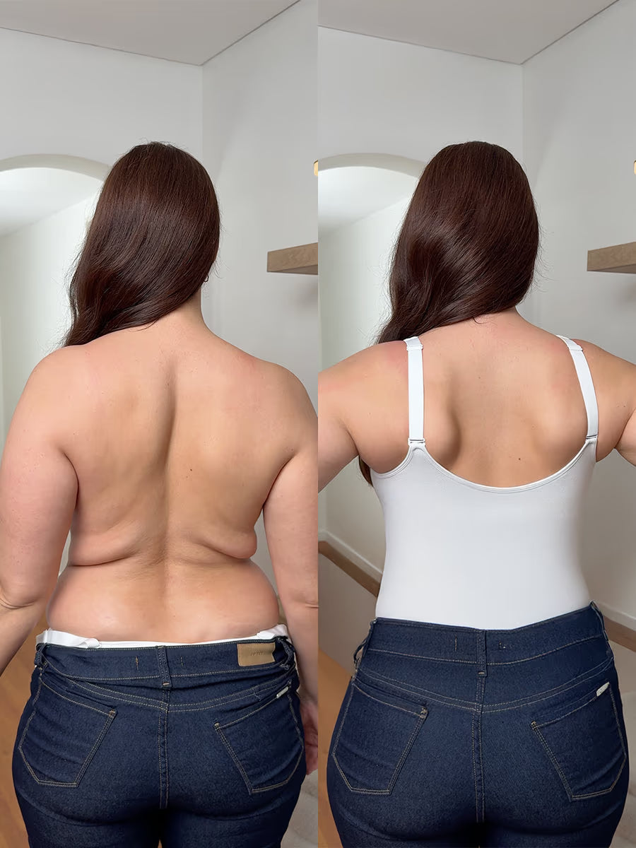 Noelia™ | Maglietta Modellante con Reggiseno Integrato