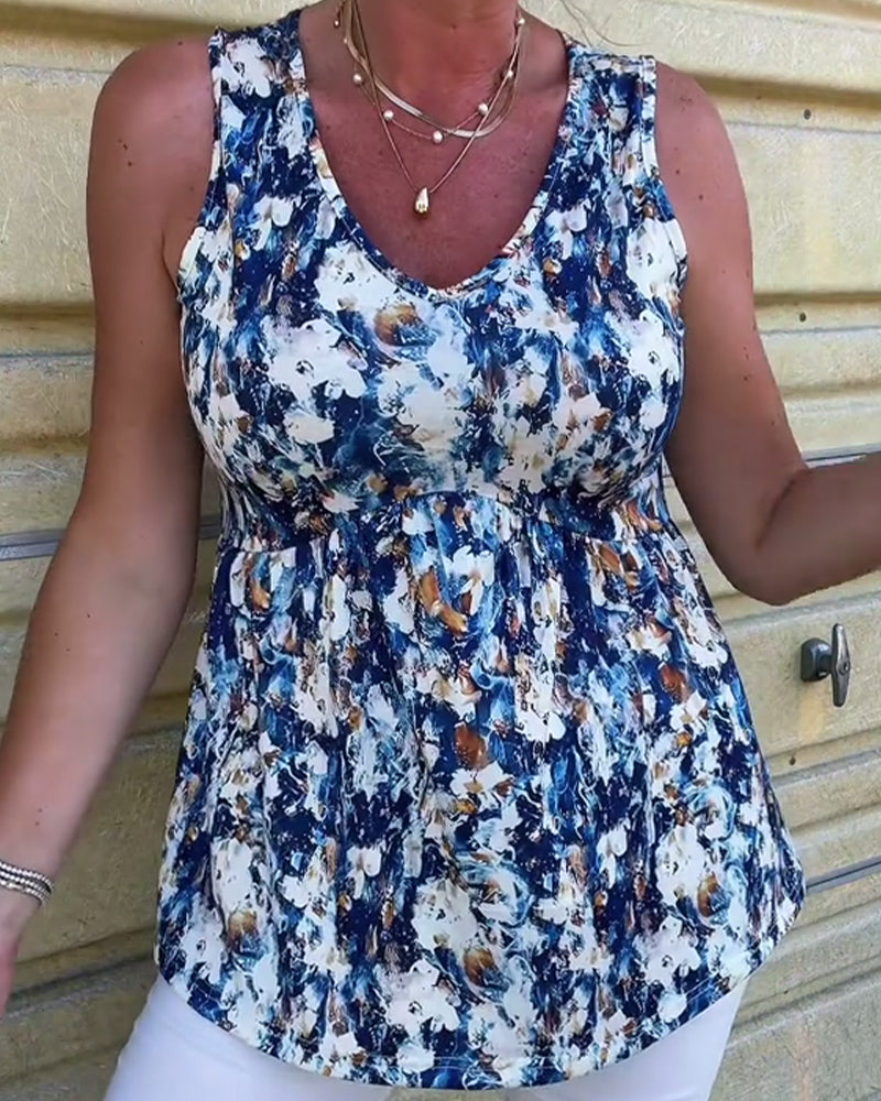 Linne™ | Top Senza Maniche con Motivo Sexy