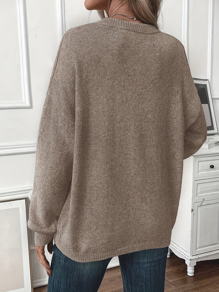Azariah™ | Maglione Casual Elegante