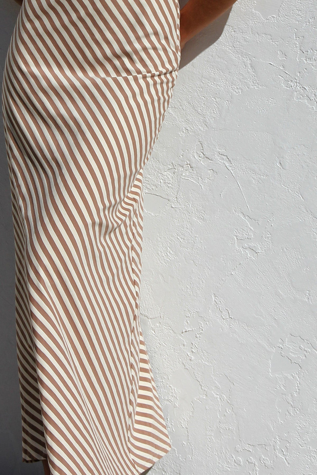 Rocia™ | Abito Estivo a Strisce con Elegante Dettaglio