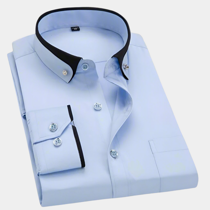 Randy™ | Camicia Classica Da Uomo A Maniche Lunghe