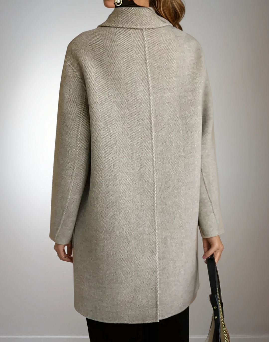 Megan | Cappotto Lungo Elegante