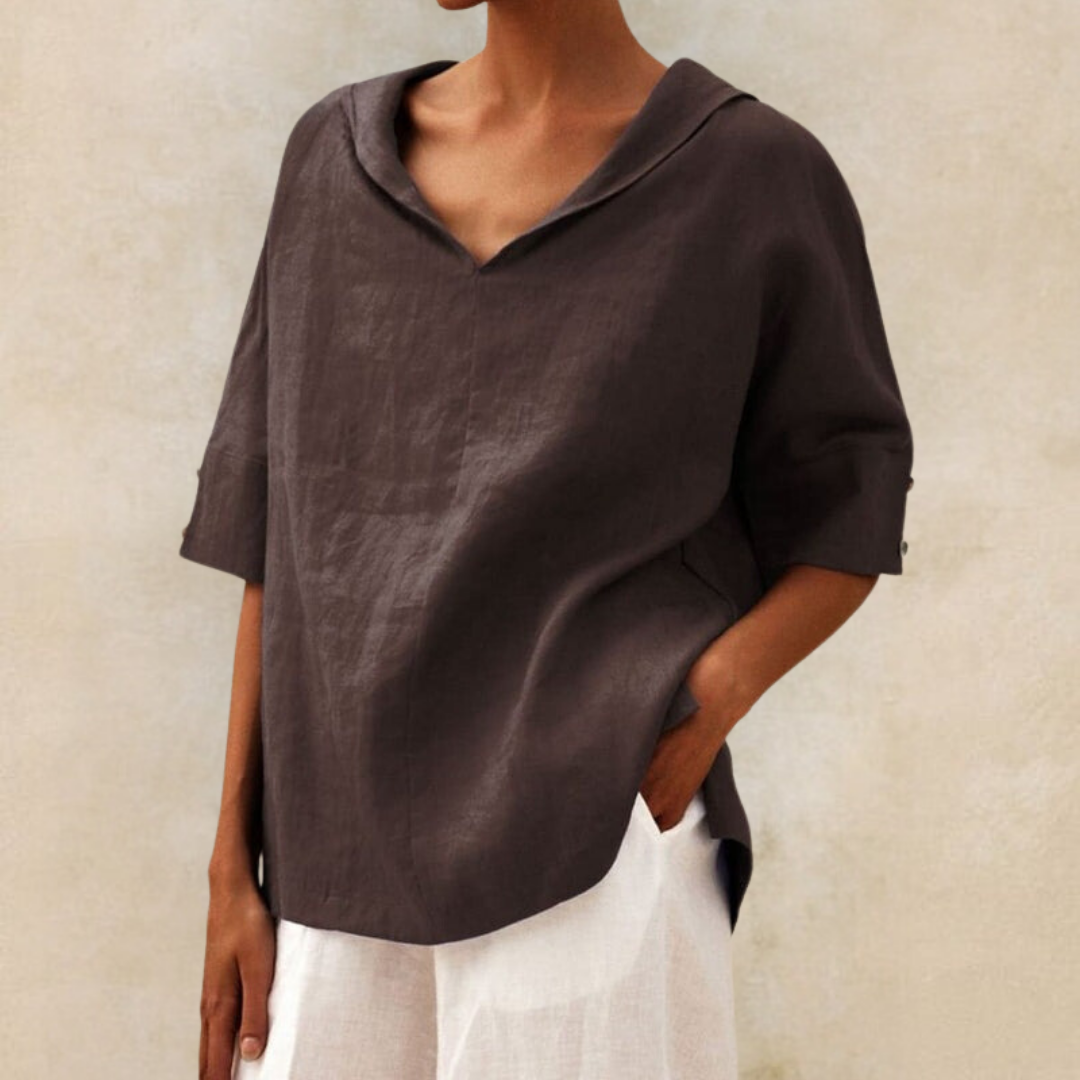 Zoe™ | Camicetta Casual a Vestibilità Morbida
