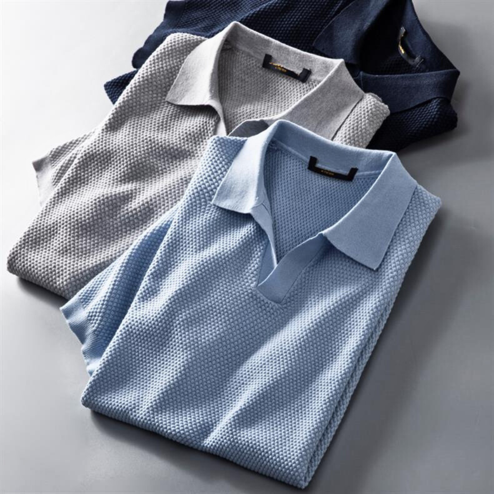 Merino™ | Polo in Maglia