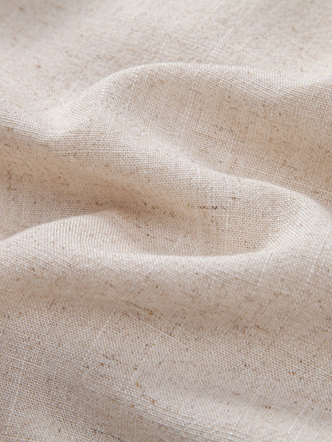 Camicia Utility in Mistura di Lino e Rayon con Tasche & Pantaloni in Lino a Gamba Dritta