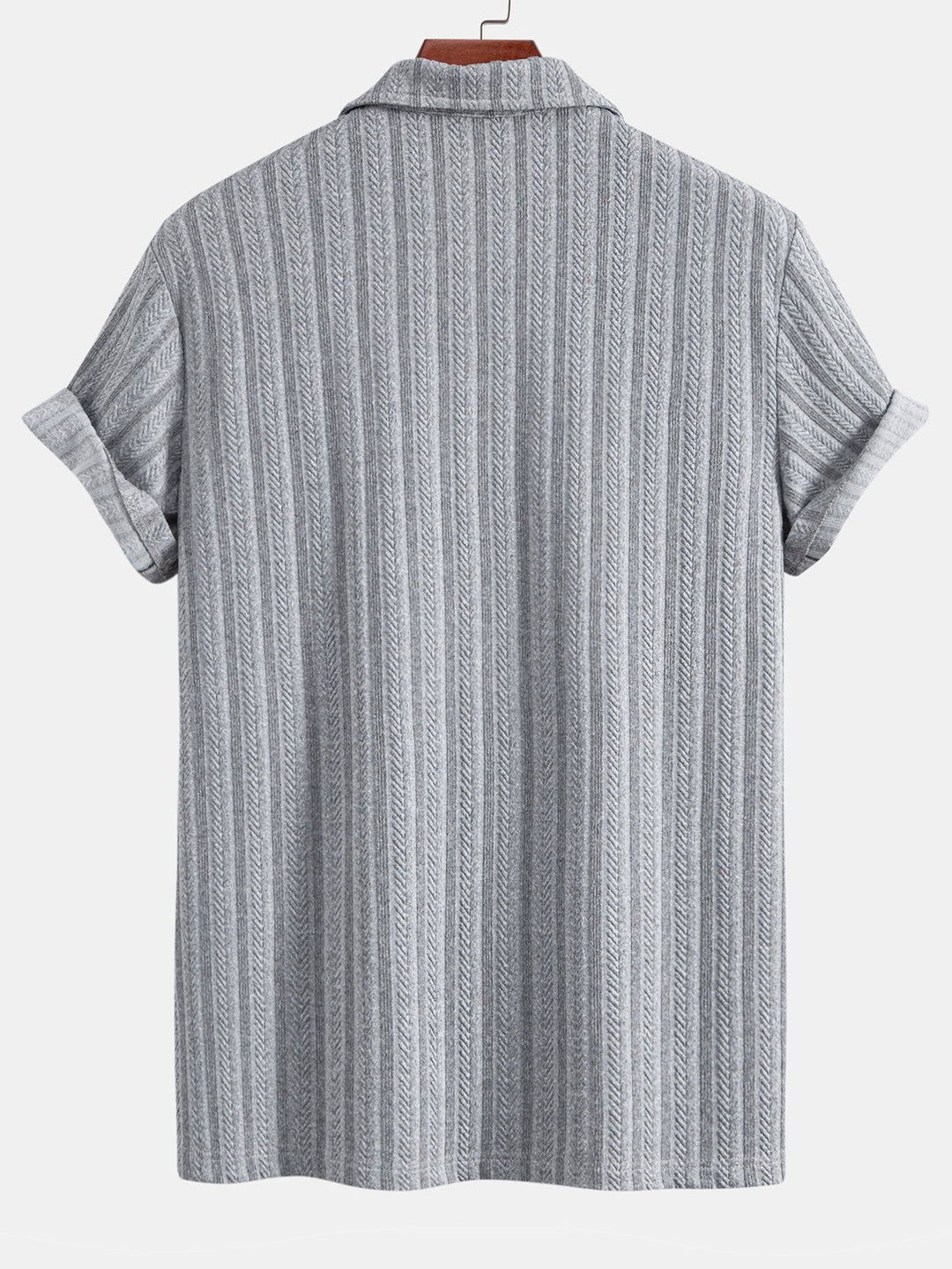 Polo Jacquard Spiga di Grano