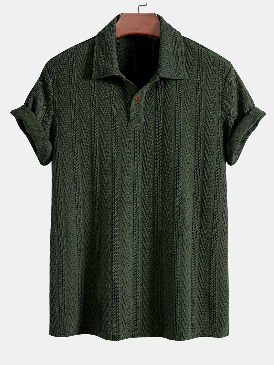 Primo™ | Polo Jacquard a Maniche Corte