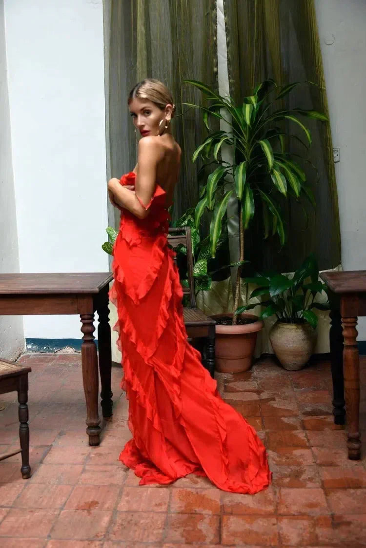 Zara™ | Abito con Volant