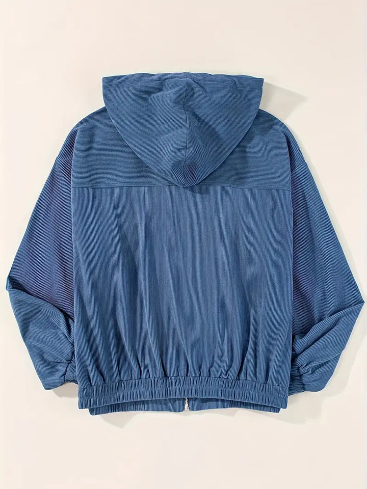 Lieve™ | Giacca Primaverile con Chiusura a Zip