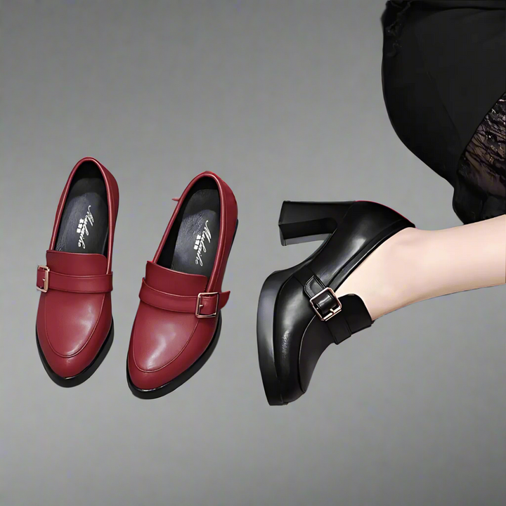 Jessika™ | Scarpe Eleganti e Confortevoli con Tacco