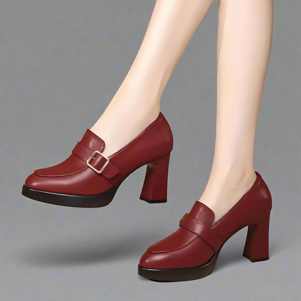 Jessika™ | Scarpe Eleganti e Confortevoli con Tacco