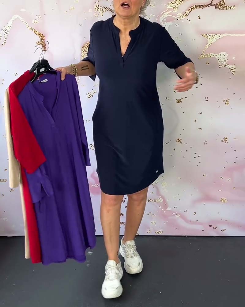 Lina™ | Abito Polo Versatile Per L'Uso Quotidiano