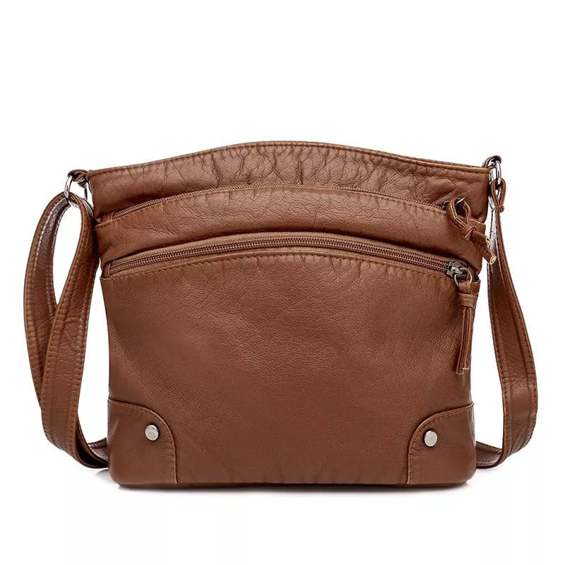 Anna™ | Borsa a Spalla in Pelle Elegante