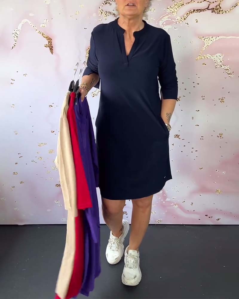 Lina™ | Abito Polo Versatile Per L'Uso Quotidiano