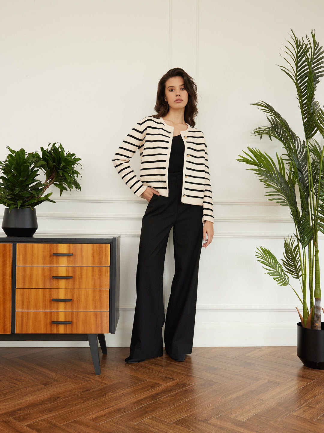 Bellini™ | Giacca a Strisce Tricot