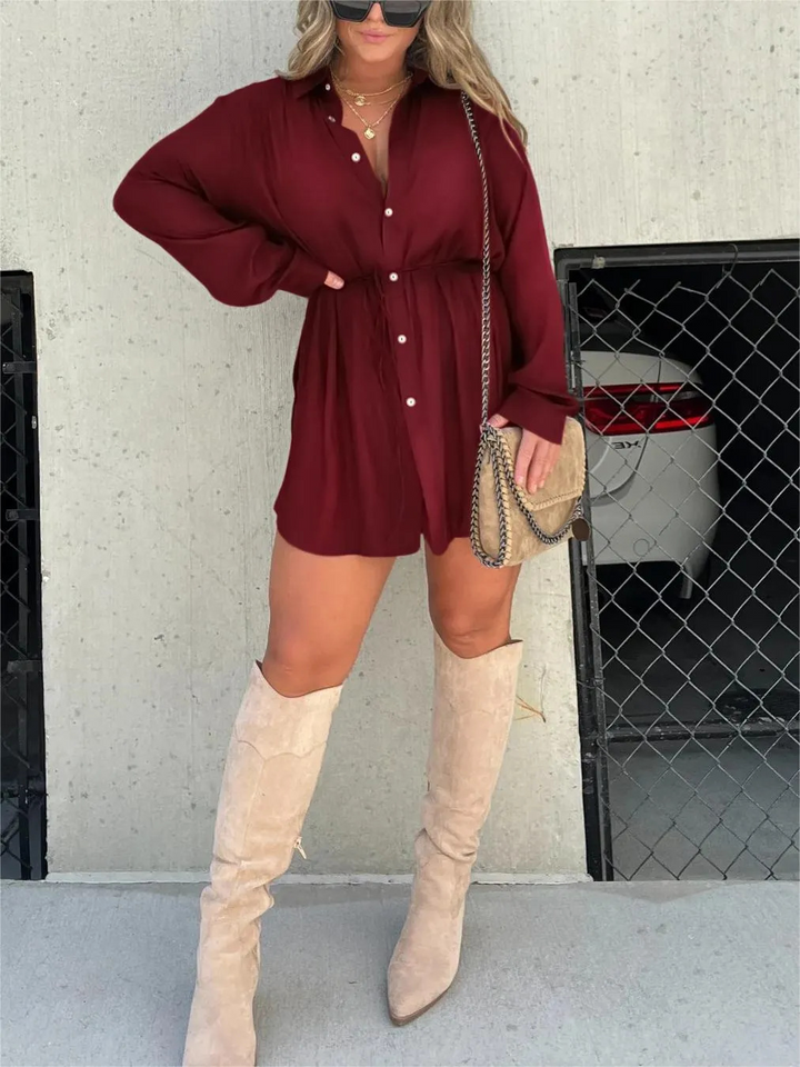 Jessica | Trendy Tuta in Satin