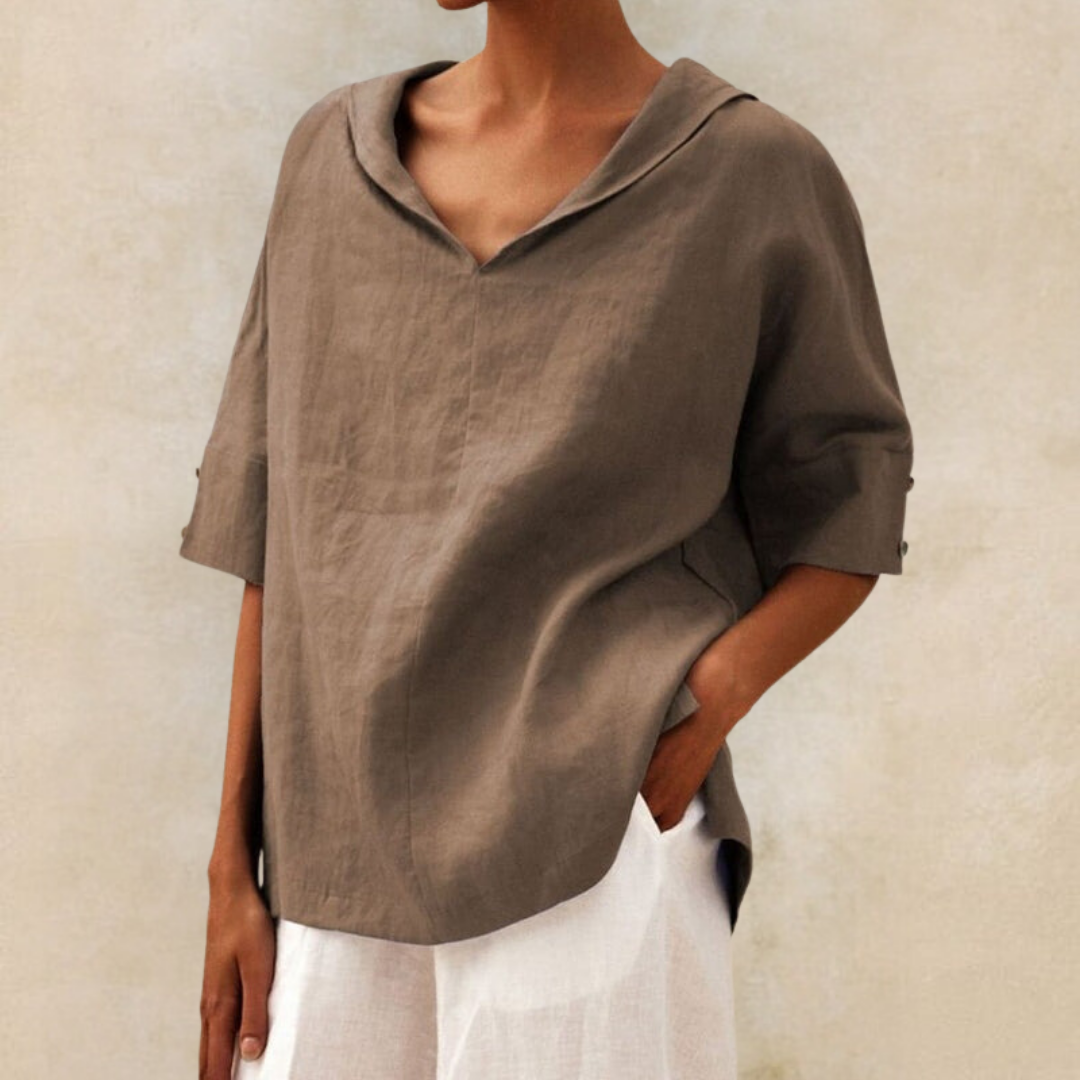 Zoe™ | Camicetta Casual a Vestibilità Morbida