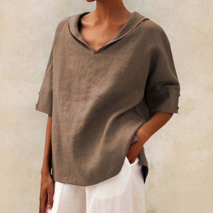Zoe™ | Camicetta Casual a Vestibilità Morbida
