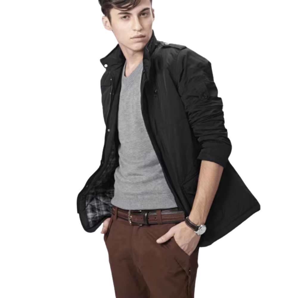 Giacca Elegante Antivento