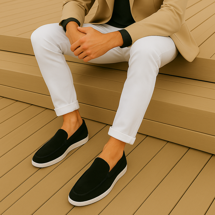 Aldo™ | Mocassini Eleganti in Camoscio
