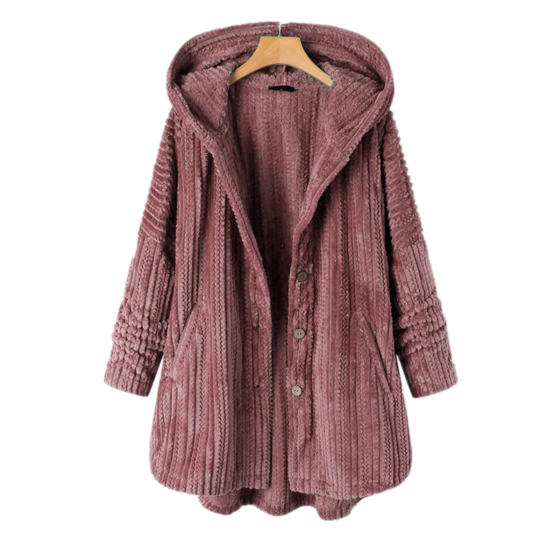 Manuela™ - Cappotto invernale con revers
