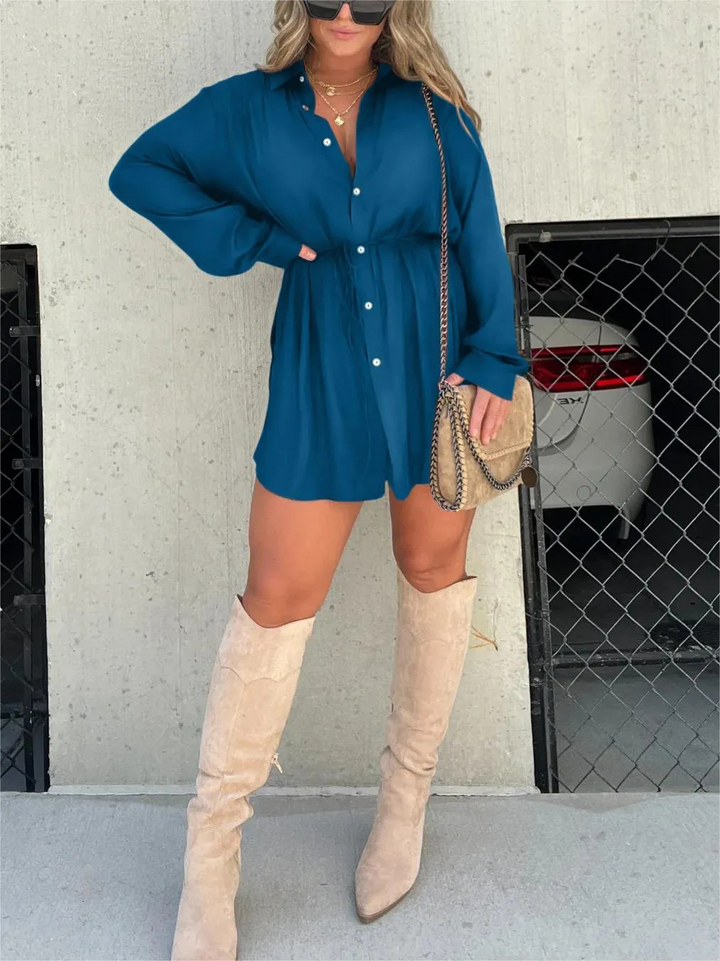 Jessica | Trendy Tuta in Satin