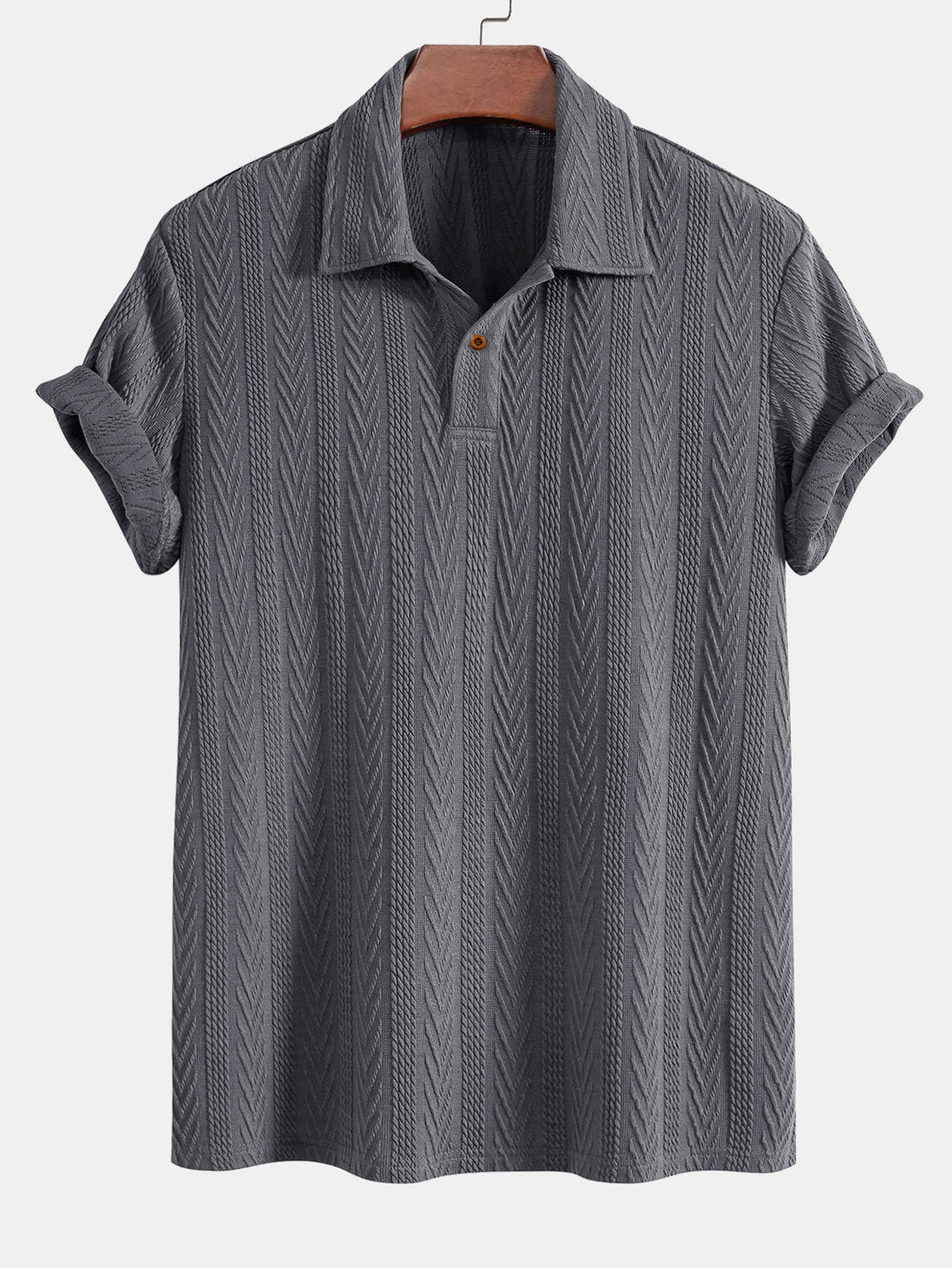 Primo™ | Polo Jacquard a Maniche Corte