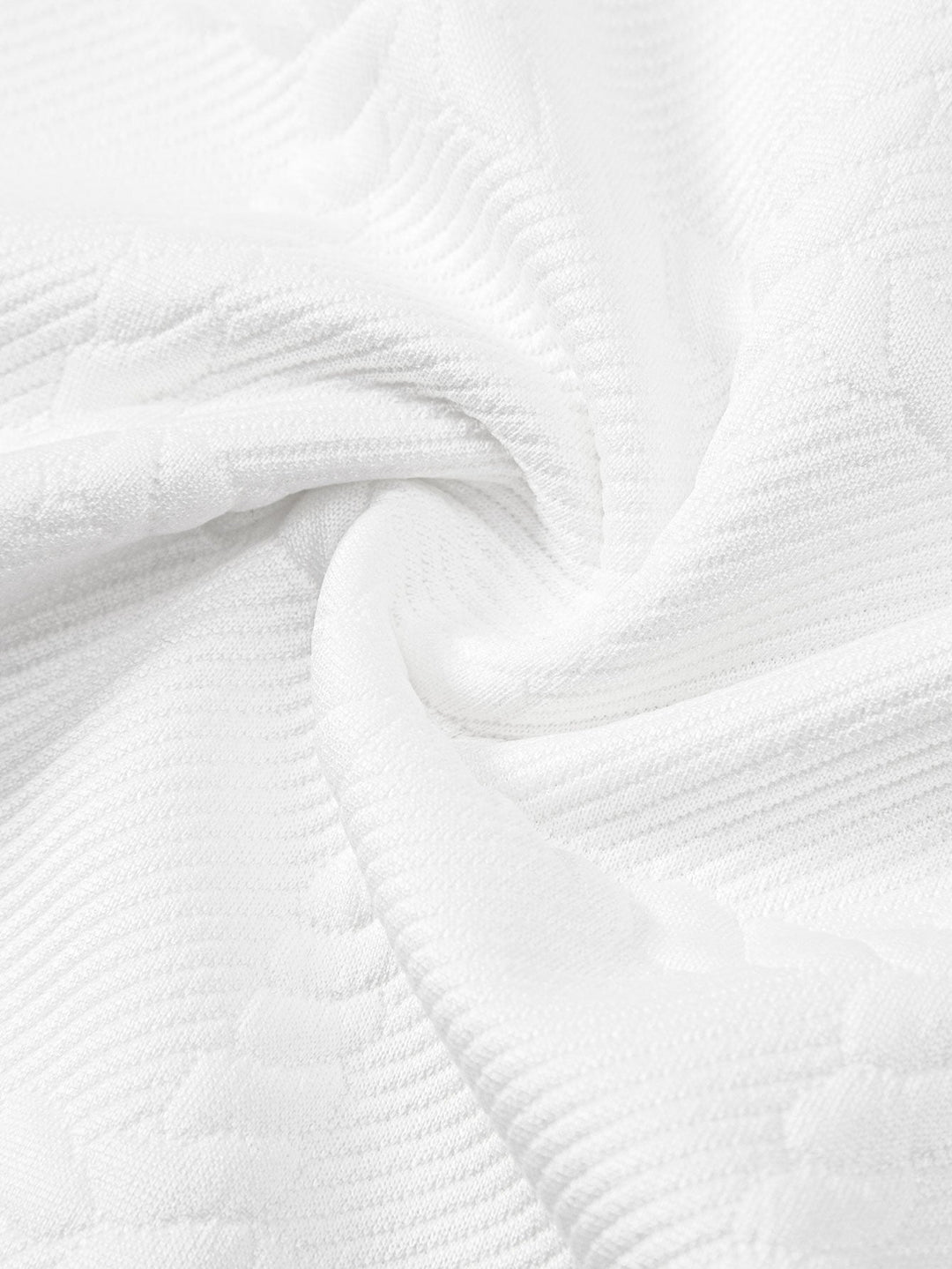 Polo a Righe Jacquard