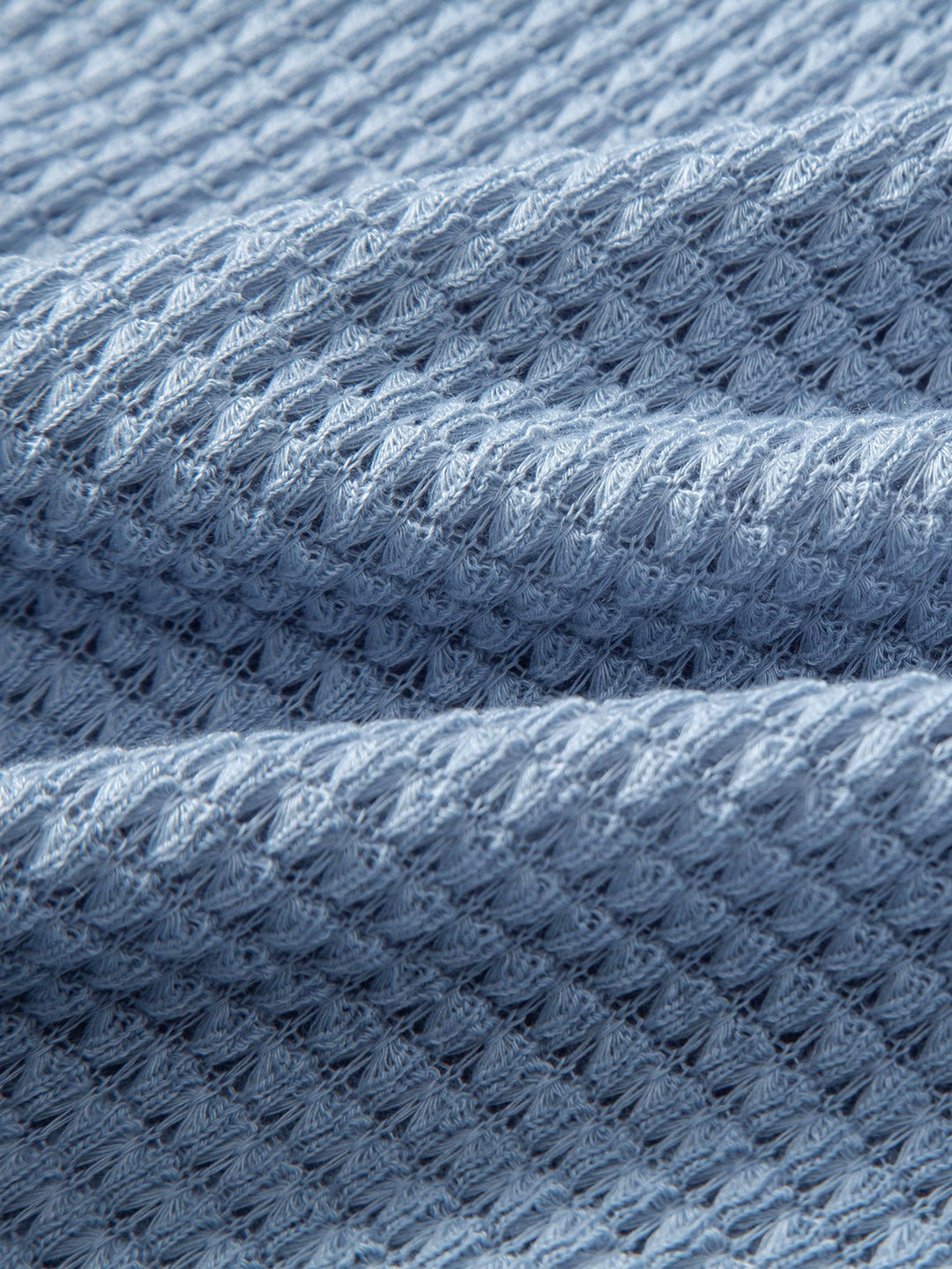 Camicia e Pantaloni Corti Cubani con Texture a Waffle