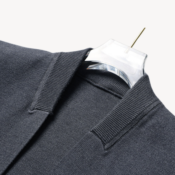 Enzo | Cardigan in Maglia Morbida